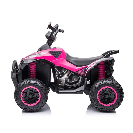 Quad Elettrico per Bambini 12V ATV Speed Rosa