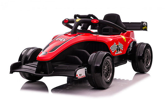 Macchina Elettrica per Bambini 12V Formula  1 Rossa