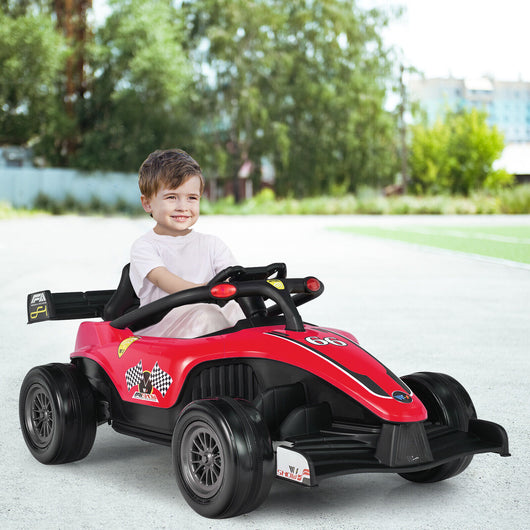 Macchina Elettrica per Bambini 12V Formula  1 Rossa