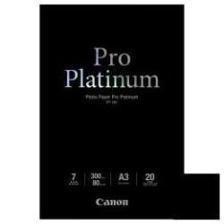 Canon carta fotografica pro platinum pt-101 a3 - 20 fogli - 2768B017