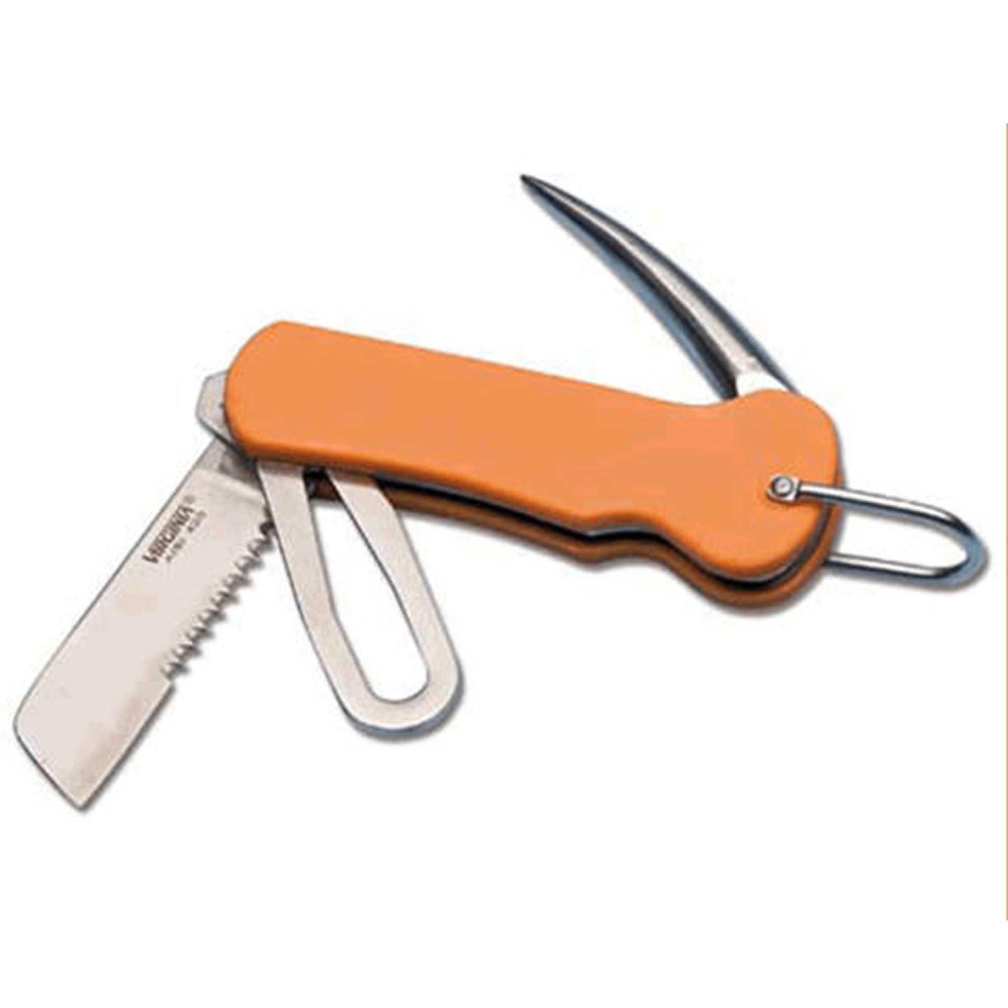 Coltello yacht arancio acciaio inox