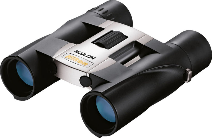 Nikon aculon a30 10x25 binocolo nero, argento - BAA808SB