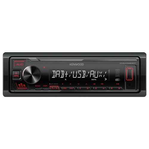 Autoradio mechaless black 4 x 50w kmm dab307 - 0019048231888