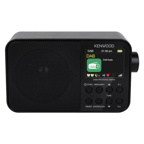 Radio cr m30dab black - 0019048235534