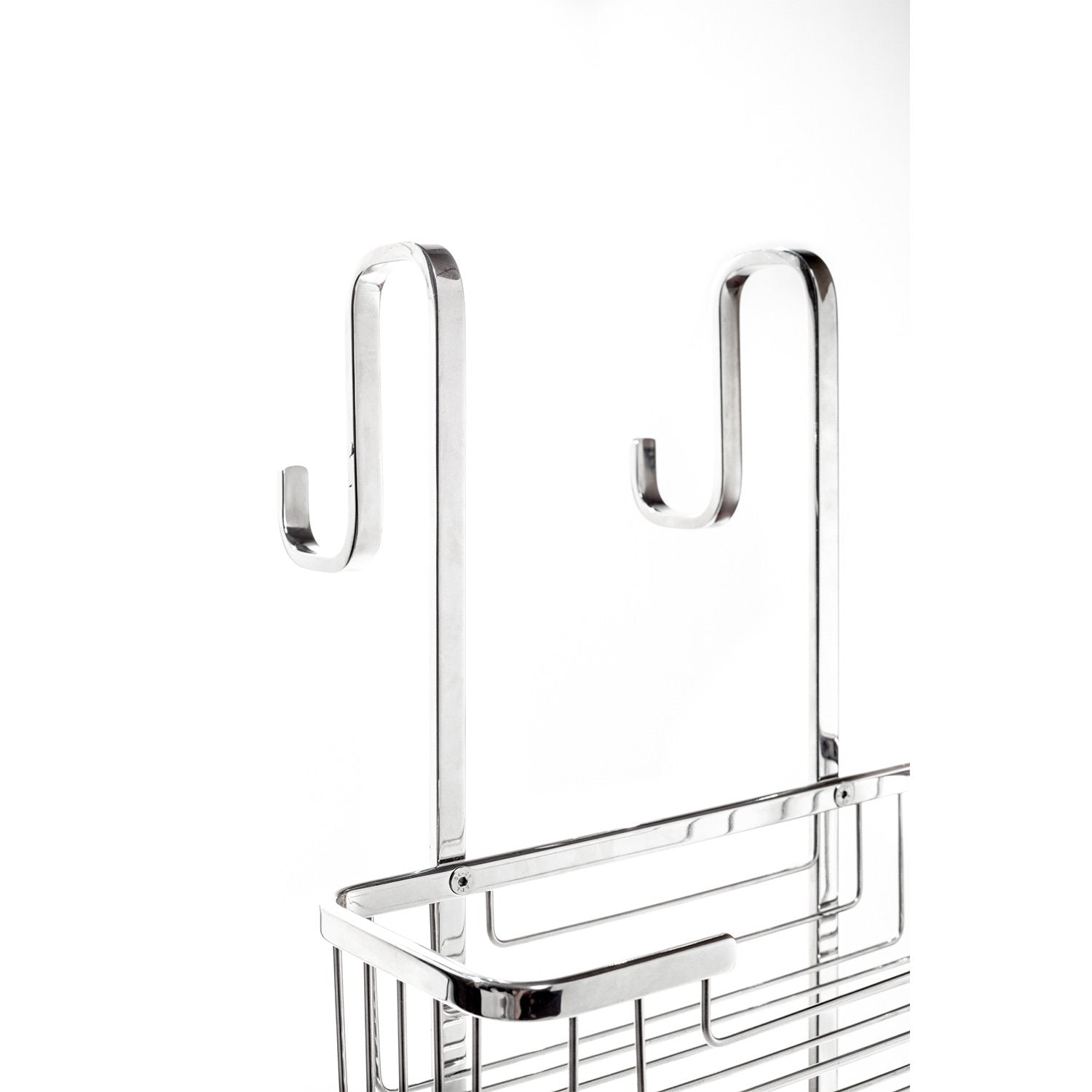 Contenitore Doccia Rettangolare da Appendere Lucido in Acciaio Inox Aisi 304 Mod. Top Line