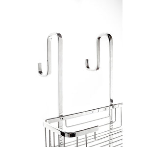 Contenitore Doccia Rettangolare da Appendere Lucido in Acciaio Inox Aisi 304 Mod. Top Line