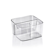 Contenitore Alto Trasparente in Materiale Termoplastico Mod. Table Container