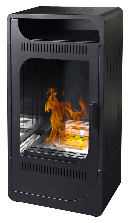 Stufa a Bioetanolo da Interno 94,5x50x32 cm 3kW Fiammetta Statica Nera