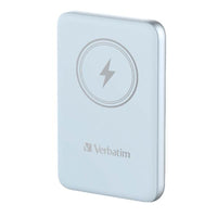 Verbatim charge 'n' go polimeri di litio (lipo) 10000 mah carica wireless blu - 32247V