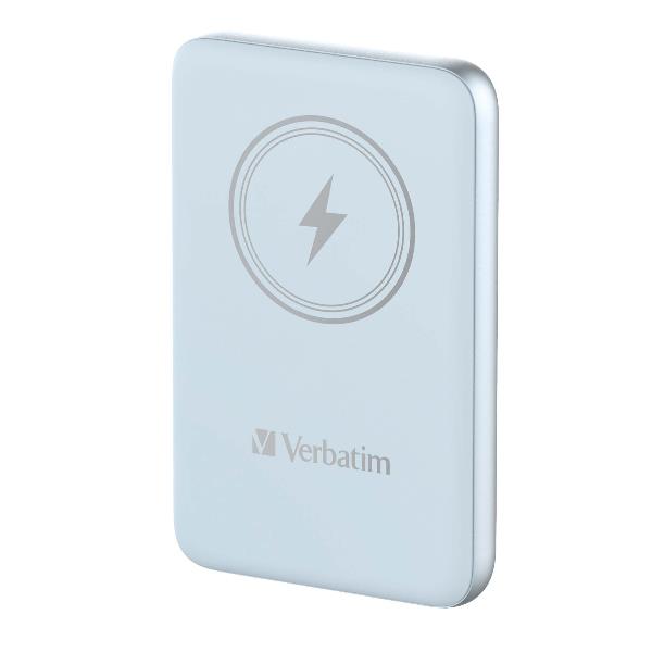 Verbatim charge 'n' go polimeri di litio (lipo) 10000 mah carica wireless blu - 32247V