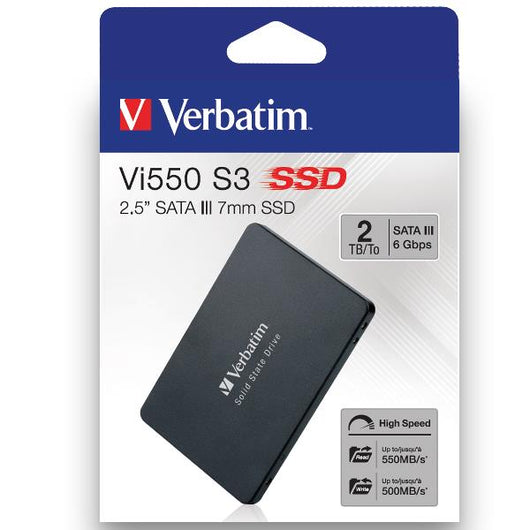 Verbatim vi550 s3 2 tb 2.5" serial ata iii - 49354V