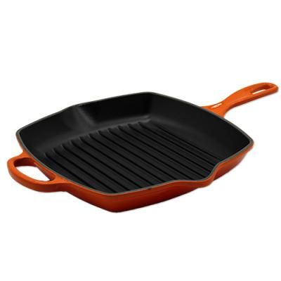 Le creuset signature square grill pan 26cm oven red (20183260900422) - 149922