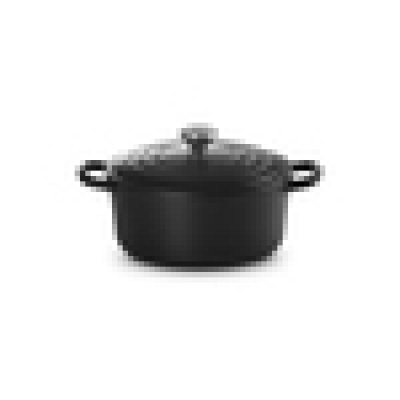 Le creuset signature roaster round 22cm black schwarz (21177220000430) - 149719