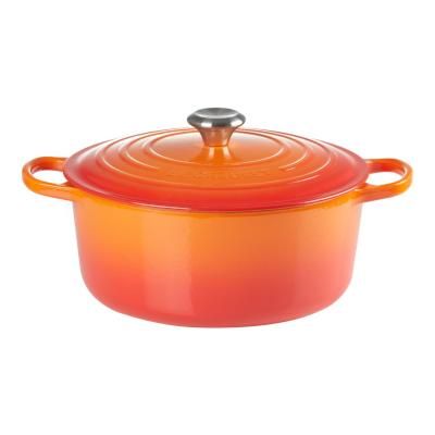 Le creuset signature roaster round 22cm oven red (21177220902430) - 148657