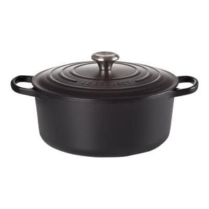 Le creuset signature roaster round 24cm black schwarz (21177240000430) - 148658