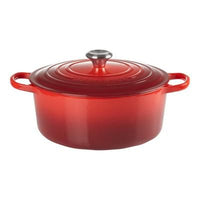 Le creuset signature roaster round 28cm cherry red (21177280602430) - 148663