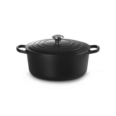 Le creuset signature roaster round 30cm black schwarz (21177300000430) - 151453