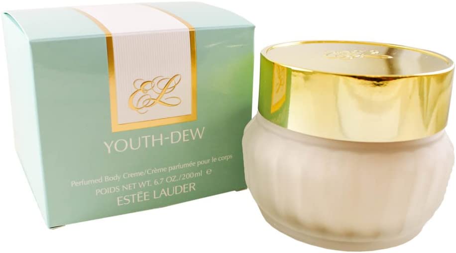 Idratante corpo estee lauder youth dew perfumed body cream 200 ml - 0027131004097