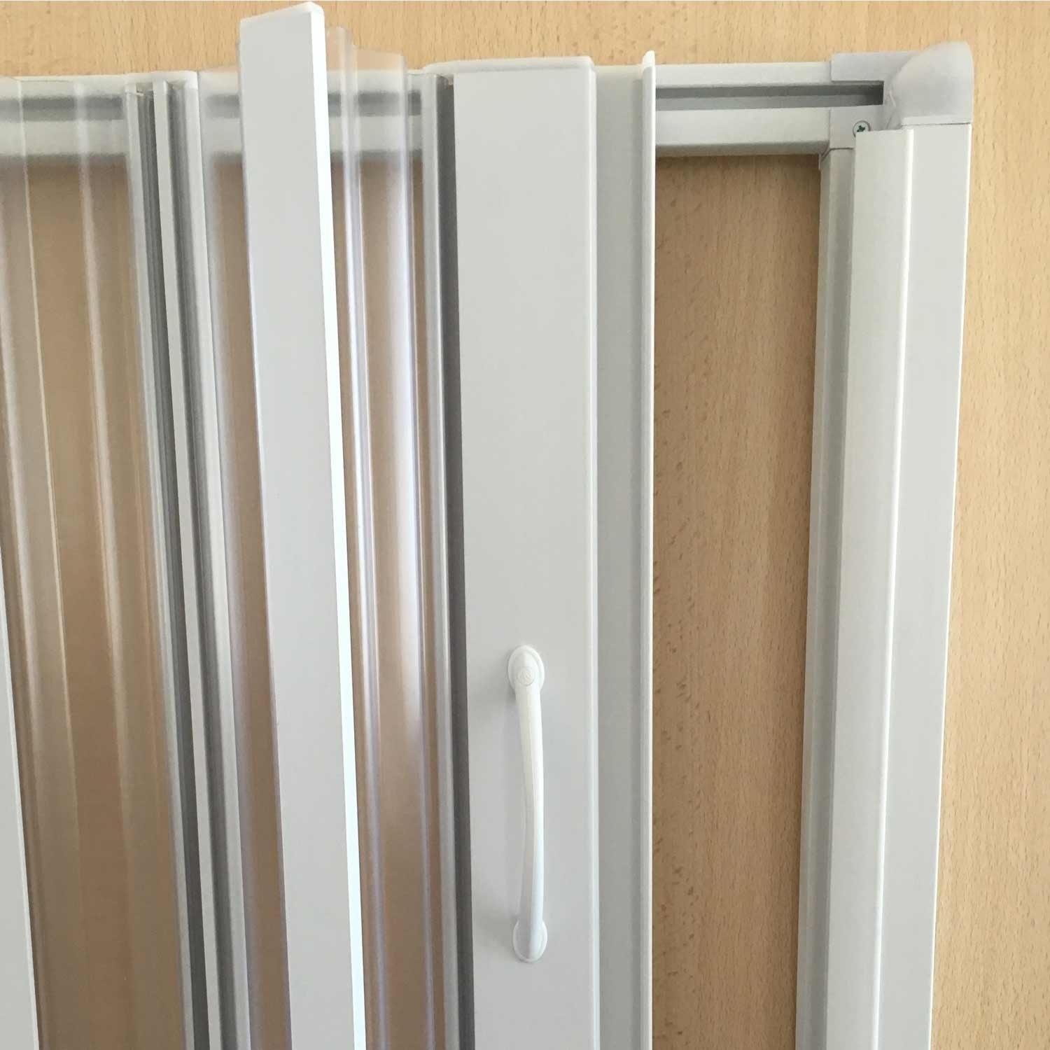 Porta Doccia 150 CM H185 PVC mod. Aura Centrale