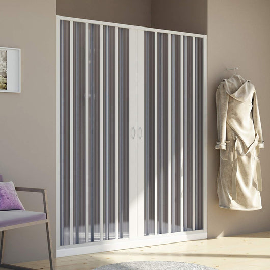 Porta Doccia 160 CM H185 PVC mod. Aura Centrale