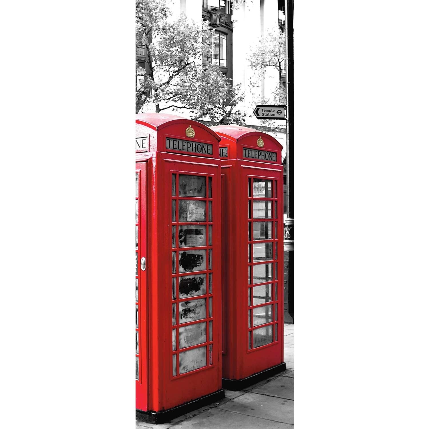 Porta a Soffietto da Interno in PVC London 89 5x214 cm mod. Vera