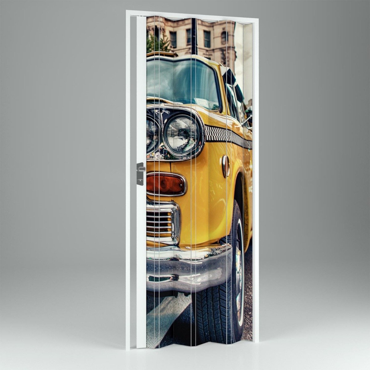 Porta a Soffietto da Interno in PVC London 89 5x214 cm mod. Vera