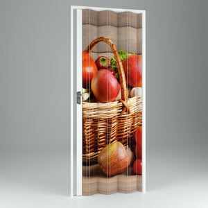 Porta a Soffietto da Interno in PVC Fruit 89 5x214 cm mod. Vera