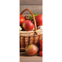 Porta a Soffietto da Interno in PVC Fruit 89 5x214 cm mod. Vera