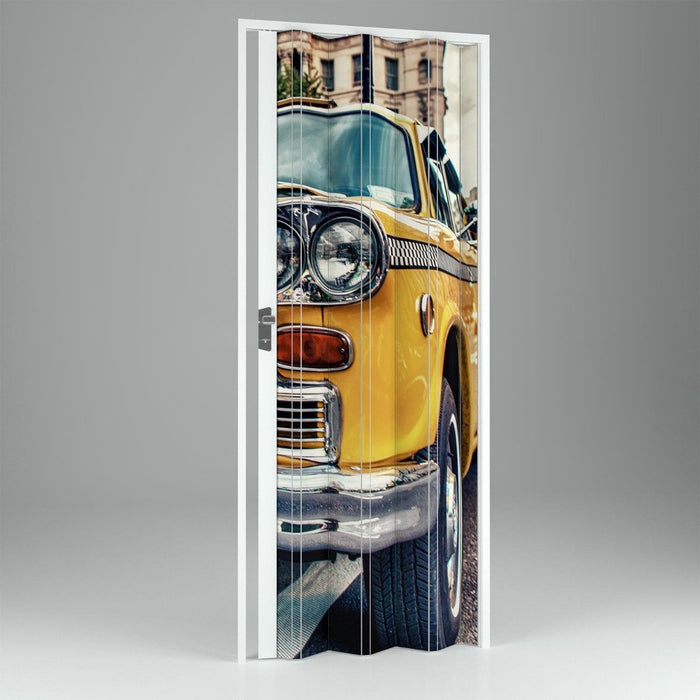 Porta a Soffietto da Interno in PVC Car 89 5x214 cm mod. Vera