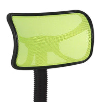 Sparky - sedia da ufficio in poliestere e nylon verde