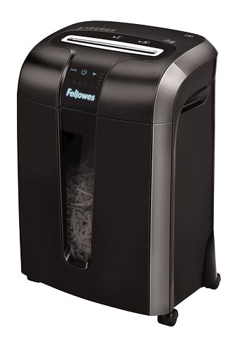 Fellowes 73ci distruggi documenti triturazione incrociata 23 cm nero - 4611101