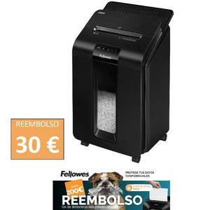 Fellowes automax 100m distruggi documenti taglio a particelle 22 cm nero - 4629201