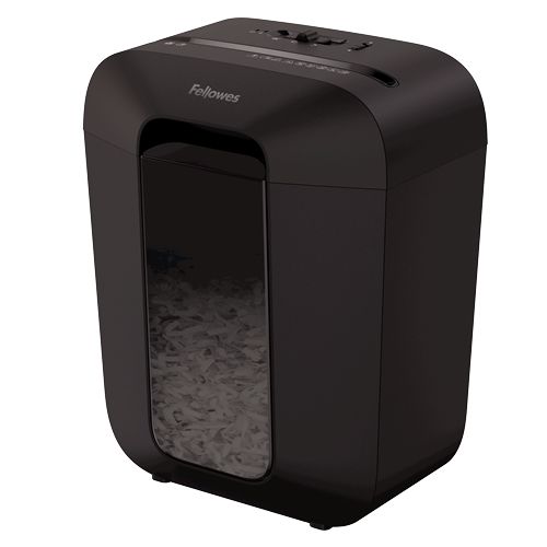 Fellowes powershred lx45 distruggi documenti triturazione incrociata nero - 4400501