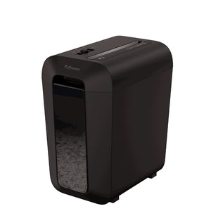 Fellowes lx65 distruggi documenti triturazione incrociata 4 cm nero - 4400701