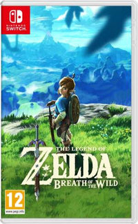 Nintendo the legend of zelda: breath of the wild - 2520049