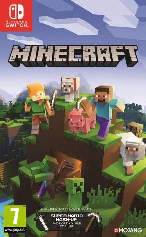 Nintendo switch minecraft - 2520749