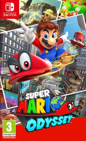 Nintendo super mario odyssey nsw standard ita nintendo switch - 2521249