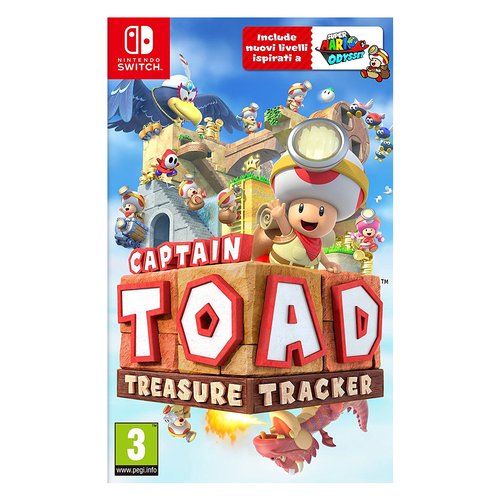 Switch captain toad treasure tracker pegi 3+ 2523649