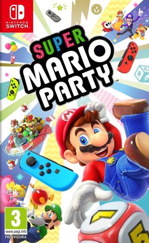 Nintendo switch super mario party - 2524649