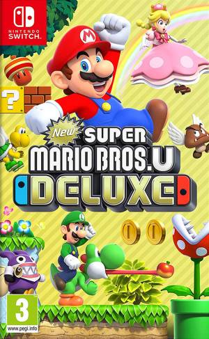 Nintendo new super mario bros. u deluxe, switch ita nintendo switch - SWI0234