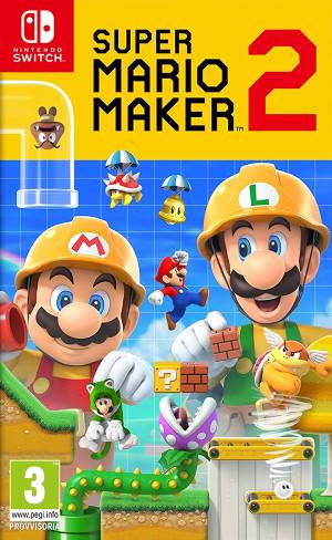 Nintendo super mario maker 2 standard ita nintendo switch - 10002083