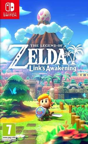 Nintendo the legend of zelda: link's awakening (swi) standard nintendo switch - 10002092