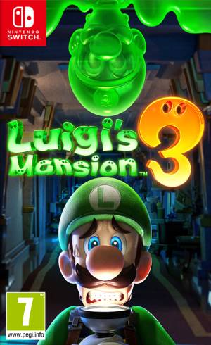 Nintendo luigi's mansion 3, switch standard ita nintendo switch - 10002088