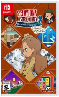 Nintendo layton’s mystery journey™: katrielle and the millionaires’ conspiracy deluxe inglese, ita nintendo switch - 10002089