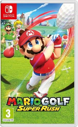 Nintendo mario golf: super rush standard inglese, ita nintendo switch - 10007264