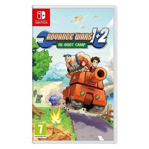 Nintendo advance wars 1+2: re-boot camp avanzato dut, inglese, esp, francese, ita nintendo switch - 10007740