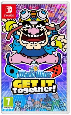 Nintendo warioware: get it together! standard cinese semplificato, cinese tradizionale, tedesca, dut, inglese, esp, francese, ita, giapponese, coreano, russo nintendo switch - 10004520