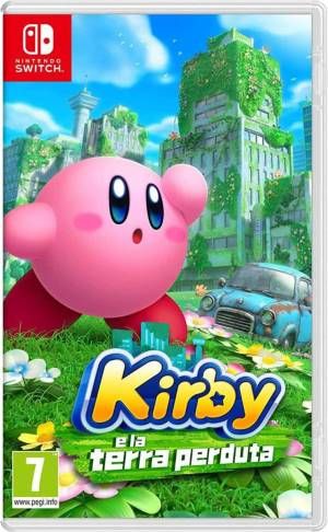 Nintendo kirby e la terra perduta, switch - 10007272