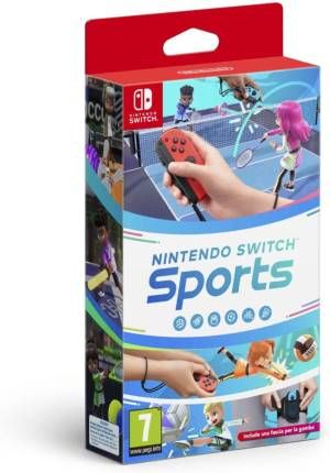 Nintendo switch sports standard inglese, ita nintendo switch - 10008521