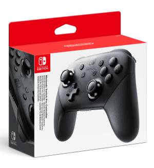 Nintendo switch pro controller nero bluetooth gamepad analogico/digitale nintendo switch, pc - 45496430528